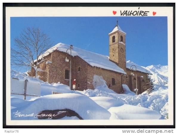 CPM VALLOIRE L´Eglise - Otros & Sin Clasificación