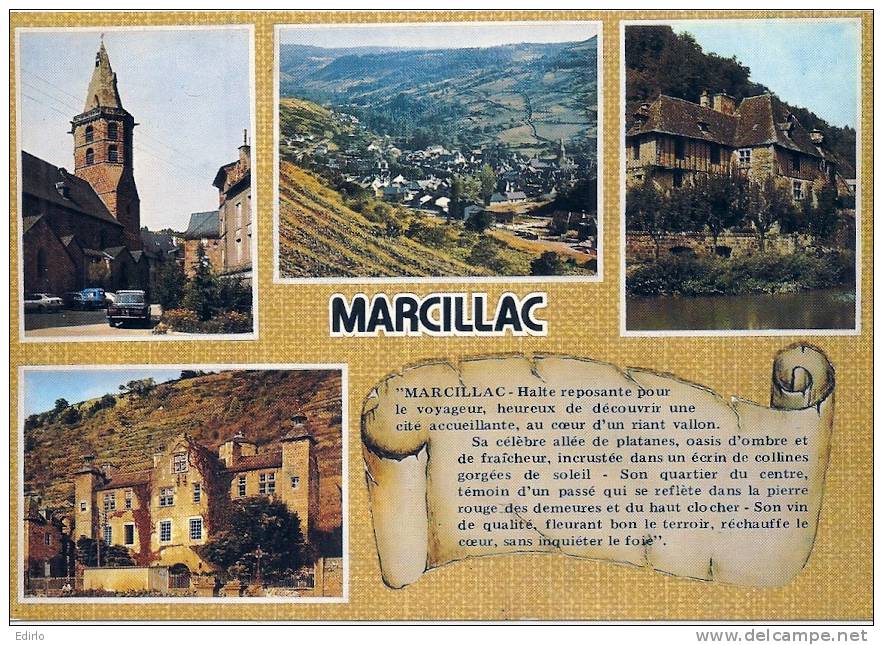 MARCILLAC  Vallon Multivues - Neuve  Excellent état - Autres & Non Classés