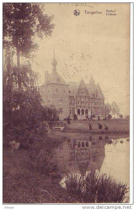 TONGERLOO = Château (Nels) 1931 - Westerlo