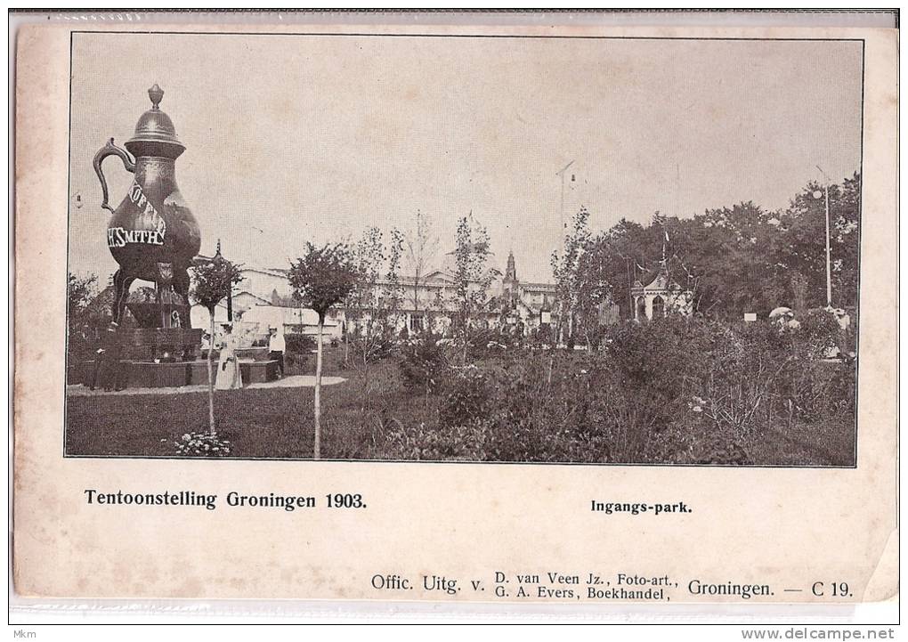 Tentoonstelling Groningen 1903 - Groningen