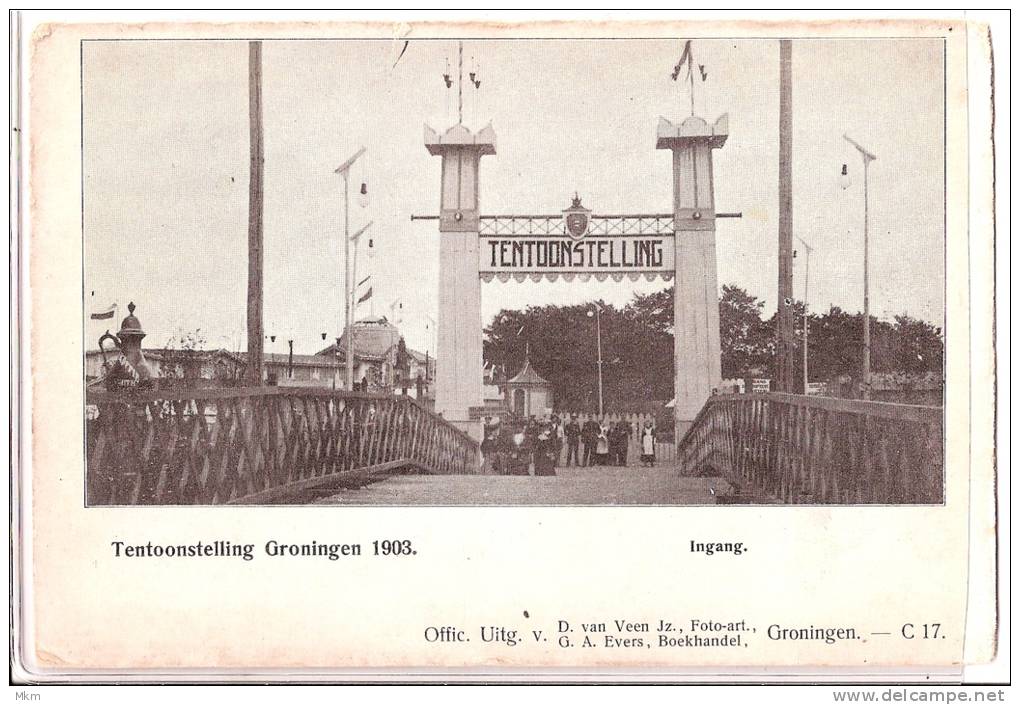 Tentoonstelling Groningen 1903 - Groningen