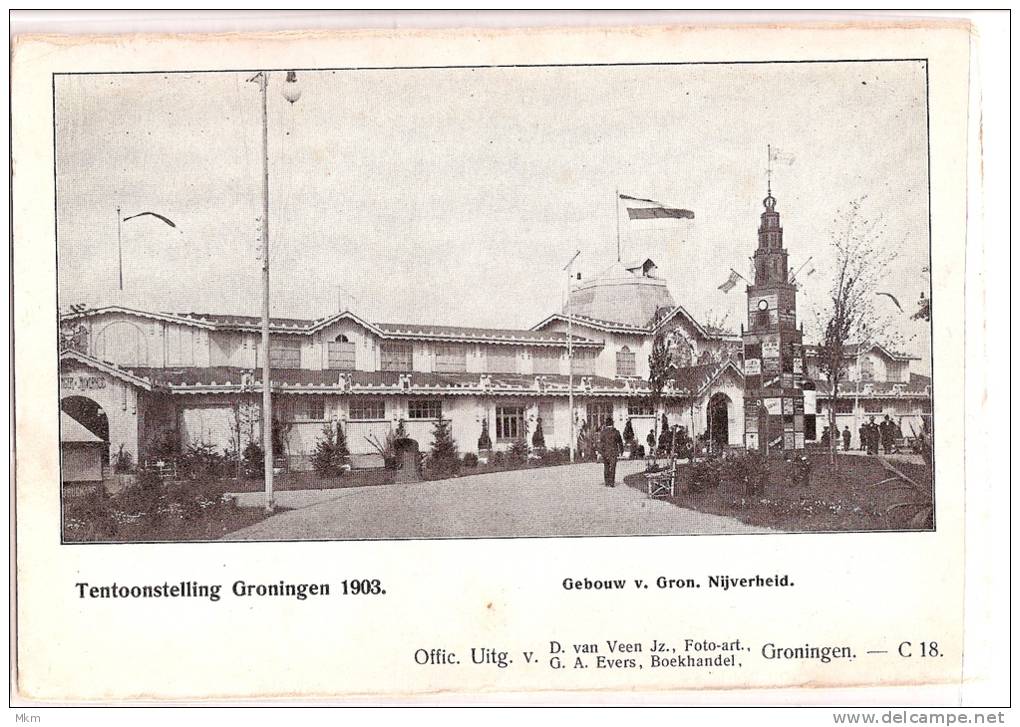 Tentoonstelling Groningen 1903 - Groningen