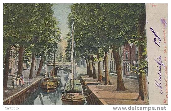 Edam, Spui - Edam