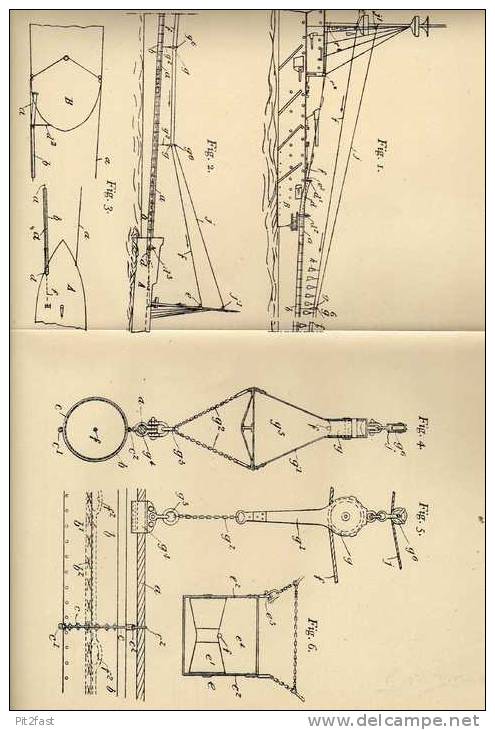 Original Patentschrift - C. Taylor In Much Yelp , Basildon , 1906 , Bekohlen Von Schiffen , Schiff !!! - Autres & Non Classés