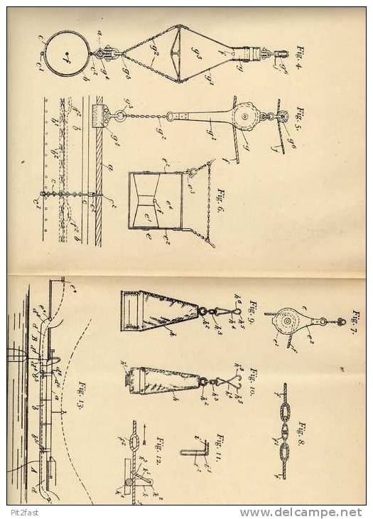 Original Patentschrift - C. Taylor In Much Yelp , Basildon , 1906 , Bekohlen Von Schiffen , Schiff !!! - Autres & Non Classés