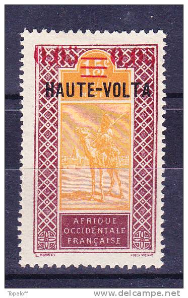 Haute Volta N°20 Neuf Sans Charniere - Unused Stamps