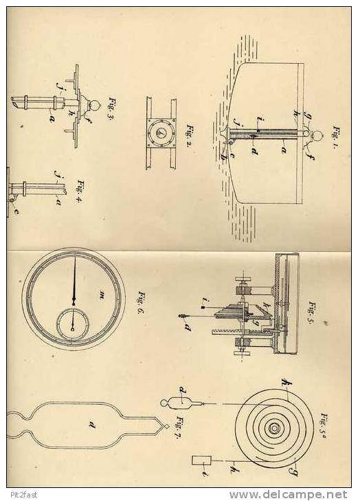 Original Patentschrift - Martini & Co. In Genua , 1905 , Anzeige Des Gewichtes Von Schiffsladungen , Schiff !!! - Andere & Zonder Classificatie