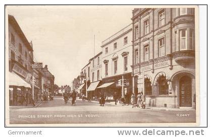 YEOVIL - PRINCES STREET FROM HIGH STREET - Altri & Non Classificati