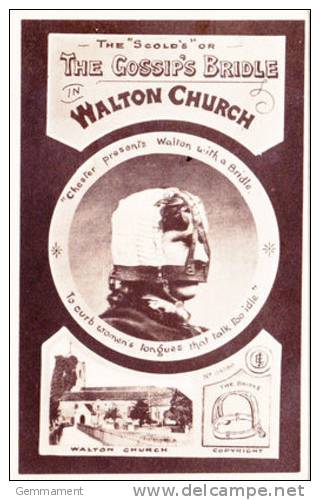 WALTON ON THAMES CHURCH - GOSSIPS BRIDLE - Surrey