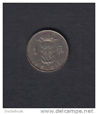 BELGIUM   1  FRANC  1972  (KM # 143.1) - 1 Franc