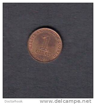 MALAYA &amp; BRITISH BORNEO   1  CENT  1962  (KM # 6) - Kolonies