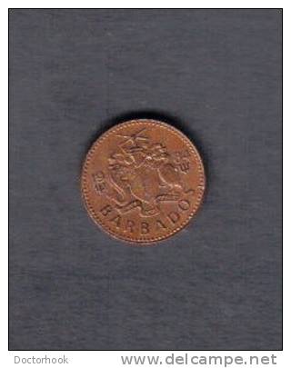 BARBADOS    1  CENT  1984  (KM # 10) - Barbados