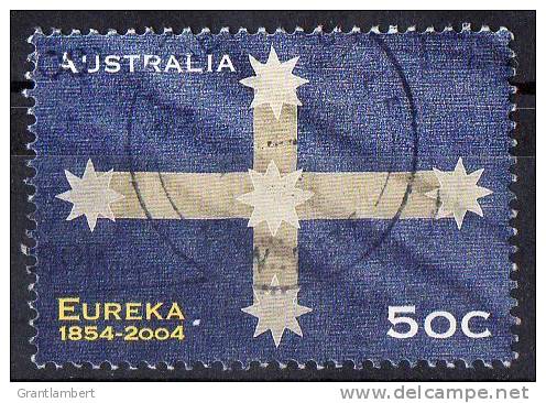 Australia 2004 Eureka Flag 50c Used - Gebraucht