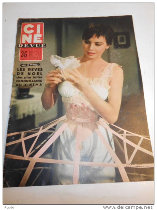 REVUE / CINE REVUE / N° 51 DE 1955 / LESLIE CARON - Revistas