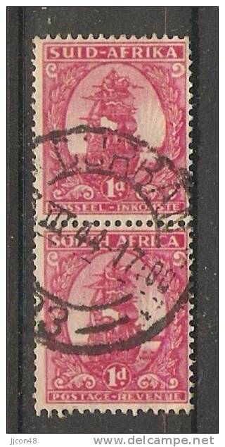 South Africa 1943  1d (o) - Used Stamps