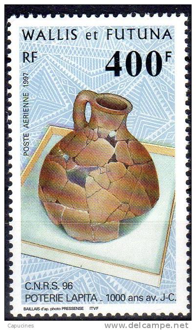 WALLIS ET FUTUNA - 1997: Poste Aérienne (N°PA197**) - Unused Stamps