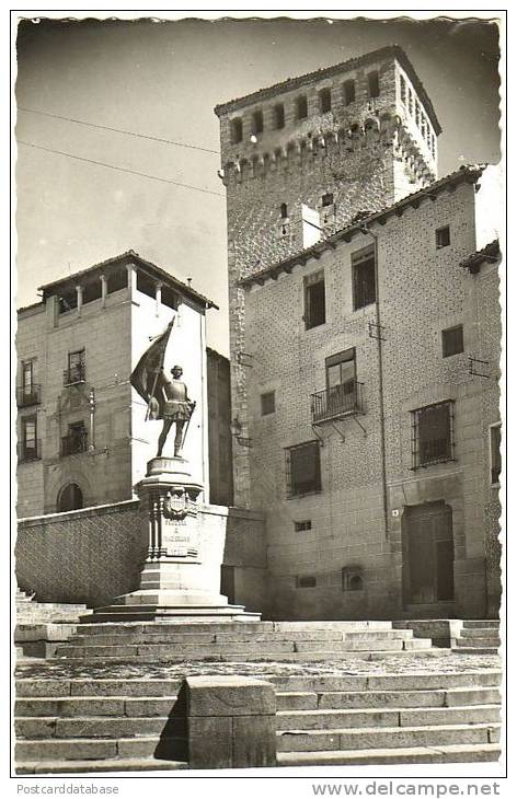 Segovia - Monumento A Juan Bravo - Segovia