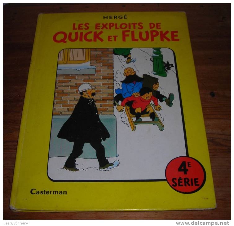 Les Exploits De Quick Et Flupke - Hergé - 1966. - Quick Et Flupke