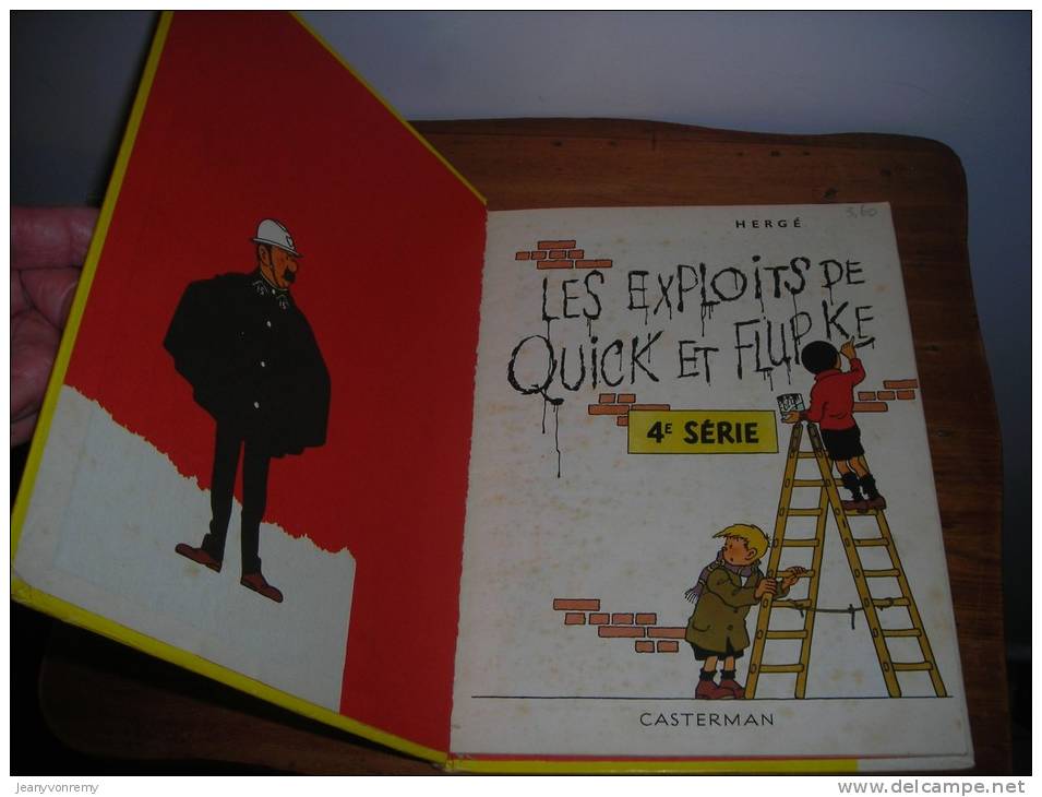 Les Exploits De Quick Et Flupke - Hergé - 1966. - Quick Et Flupke