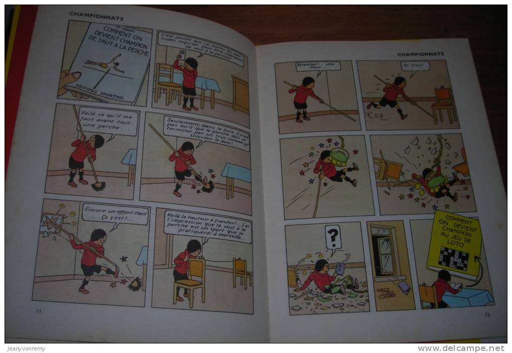 Les Exploits De Quick Et Flupke - Hergé - 1966. - Quick Et Flupke