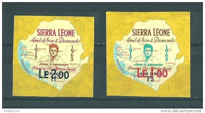 Sierra Leone: Michel - 300/ 301 ** - Sierra Leone (1961-...)