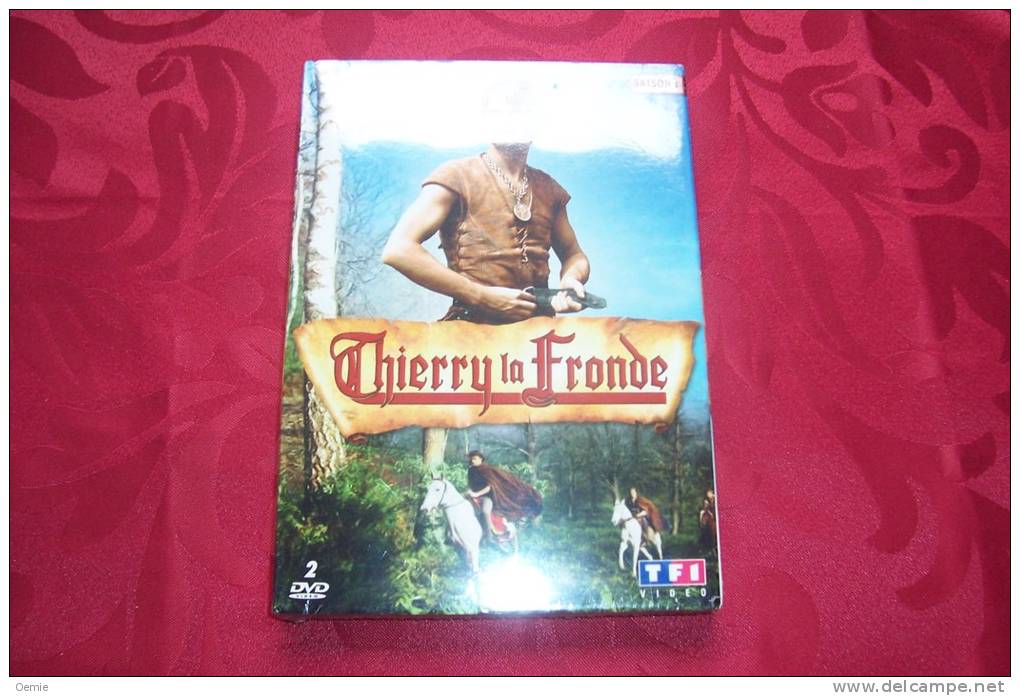 Thierry La Fronde °  Saison 1  /  13  Fois 26 Mn - Action, Aventure