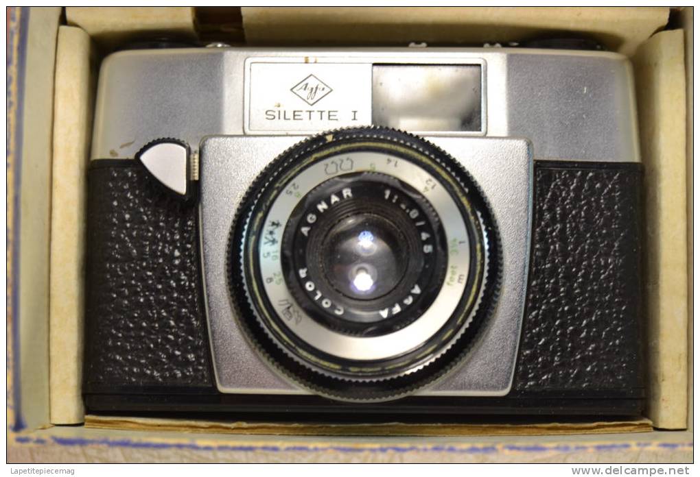 Appareil Photo Silette 1 Type 2603/276 Dans Sa Boite. Années 1960' - Cameras