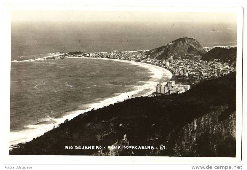 Rio De Janeiro - Praia Copacabana - Copacabana