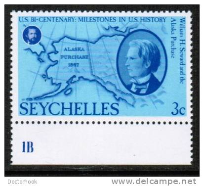 SEYCHELLES   Scott #  372**  VF MINT NH - Seychellen (1976-...)