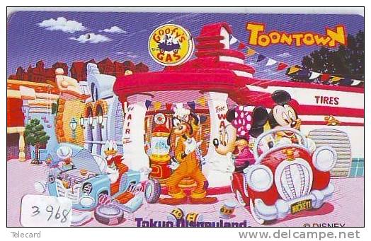 Télécarte Japon DISNEY * 110-194814 * CINEMA * MOVIE * TOONTOWN * Japan Phonecard Telefonkarte (3968) - Disney