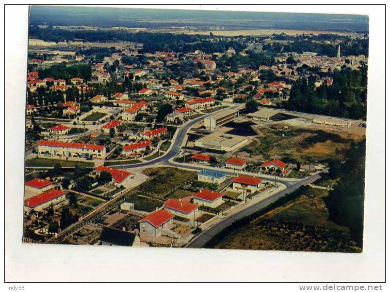 - FRANCE 33 . BLANQUEFORT  VUE AERIENNE . - Blanquefort