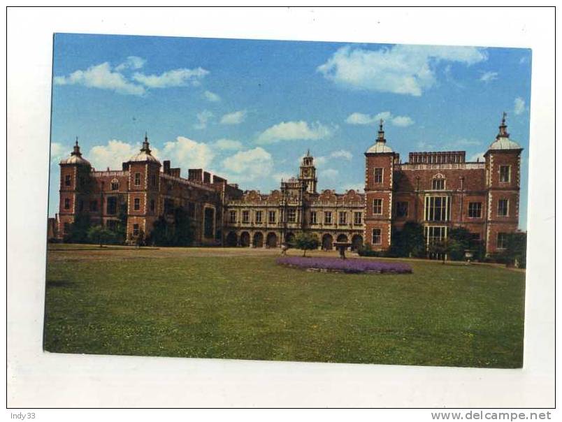 - ANGLETERRE . HERTFORDSHIRE . HATFIELD HOUSE . SOUTH FRONT . - Hertfordshire