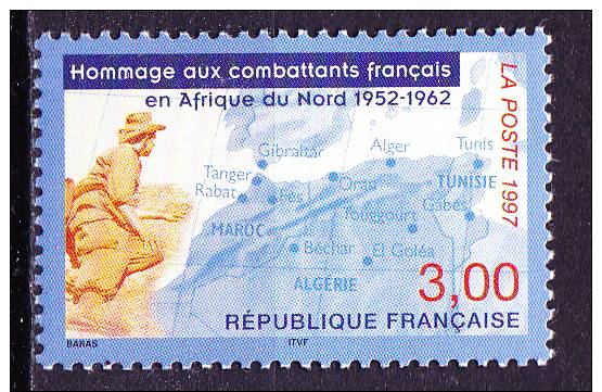 France 1997   Y .. 3072 ** ( Prix Fixe Sous Faciale) - Neufs