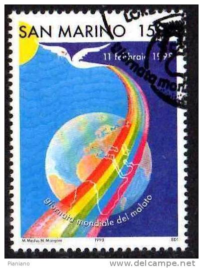 PIA - SMA - 1998 : 6° Giornata Mondiale Del Malato - (SAS 1611-12) - Used Stamps
