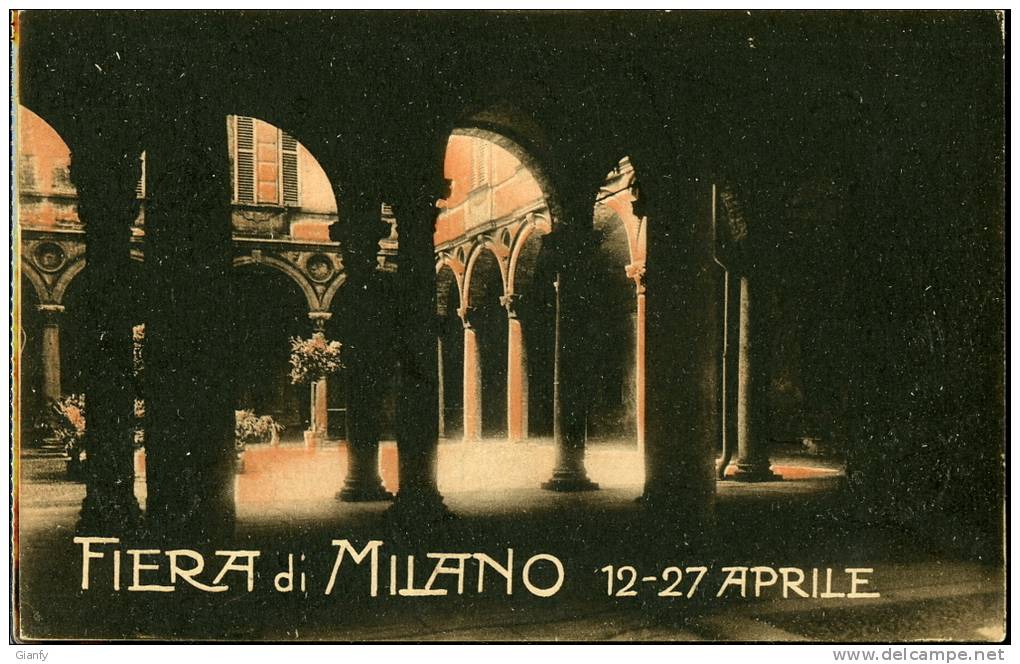 FIERA MILANO 1930 - Foires