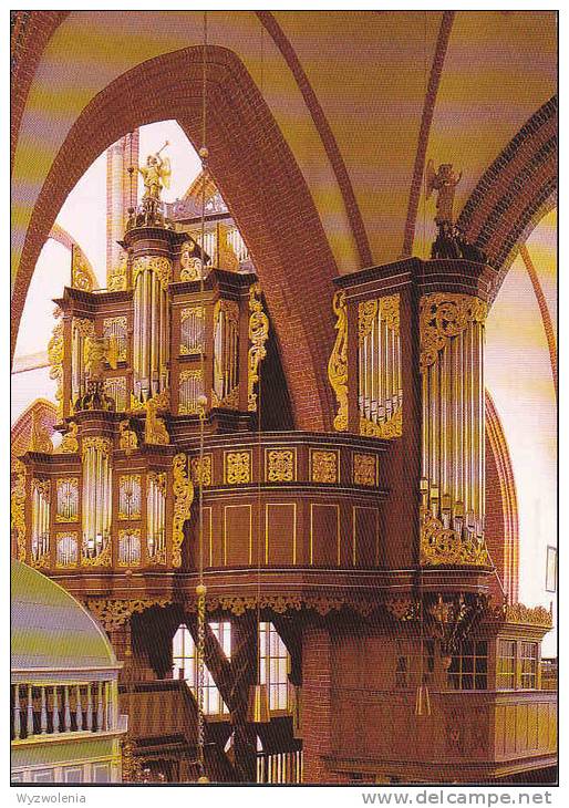 Orgel Organ Orgue 377) AK Arp-Schnitger-Orgel Von 1686-94, Der Ludgeri-Kirche In Norden (Ostfriesland) - Sonstige & Ohne Zuordnung