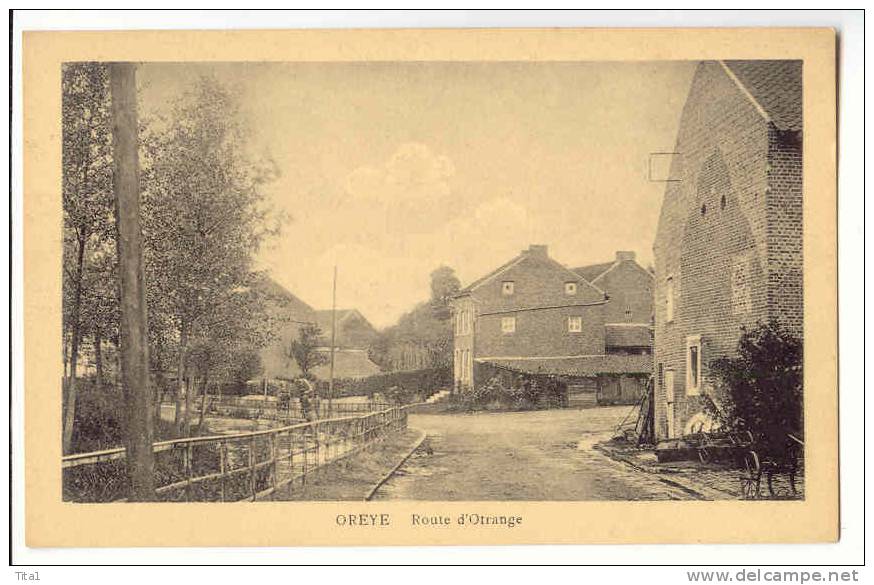 E672 - Oreye - Route D' Otrange - Oreye