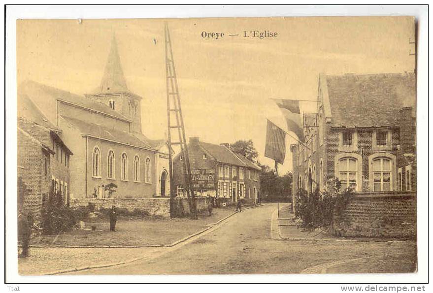 E676 - Oreye - L' Eglise - Oreye