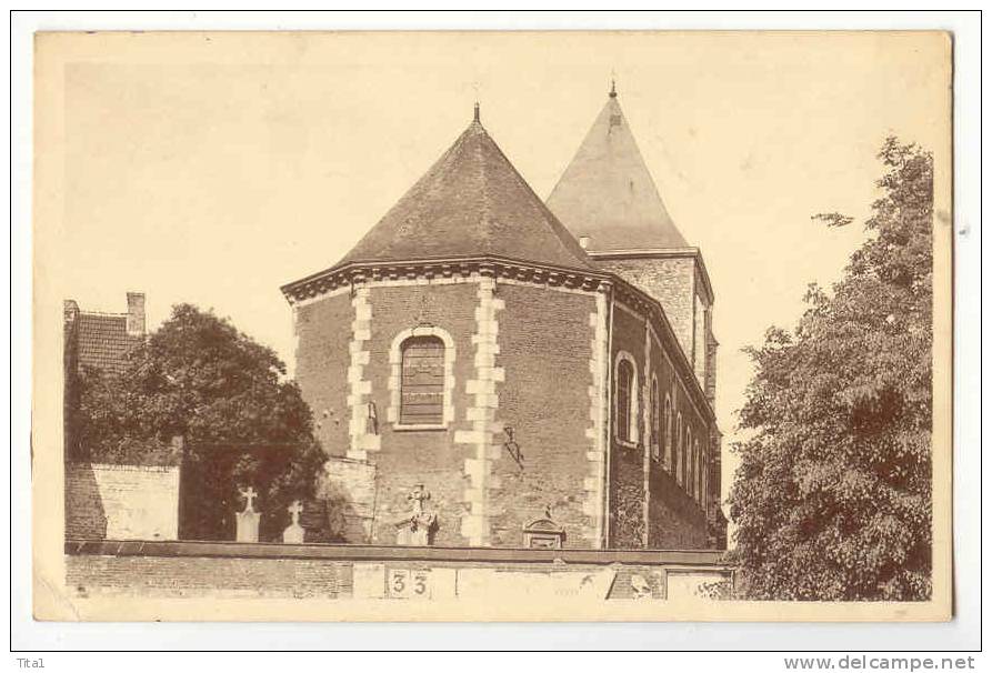 E753 - Fexhe-le-Haut-Clocher - L' Eglise - Fexhe-le-Haut-Clocher