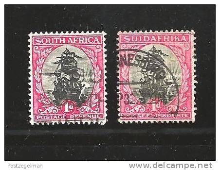 SOUTH AFRICA UNION 1926 Used Loose Stamps Definitives 1d "london" SACC-30  #12167 - Oblitérés