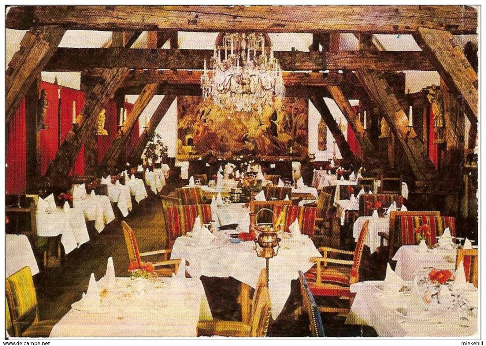 LOKEREN-PARKHOTEL-RESTAURANT - Lokeren