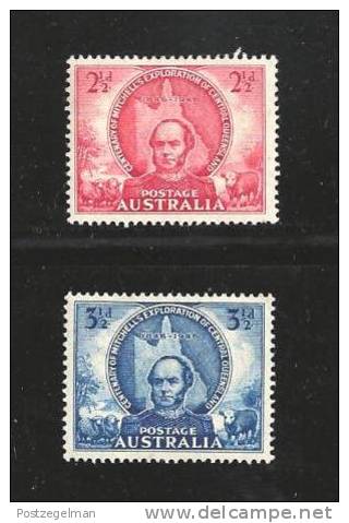 AUSTRALIA 1946 Hinged Stamp(s) Thomas Michell 176=178 (2 Values Only) - Ungebraucht