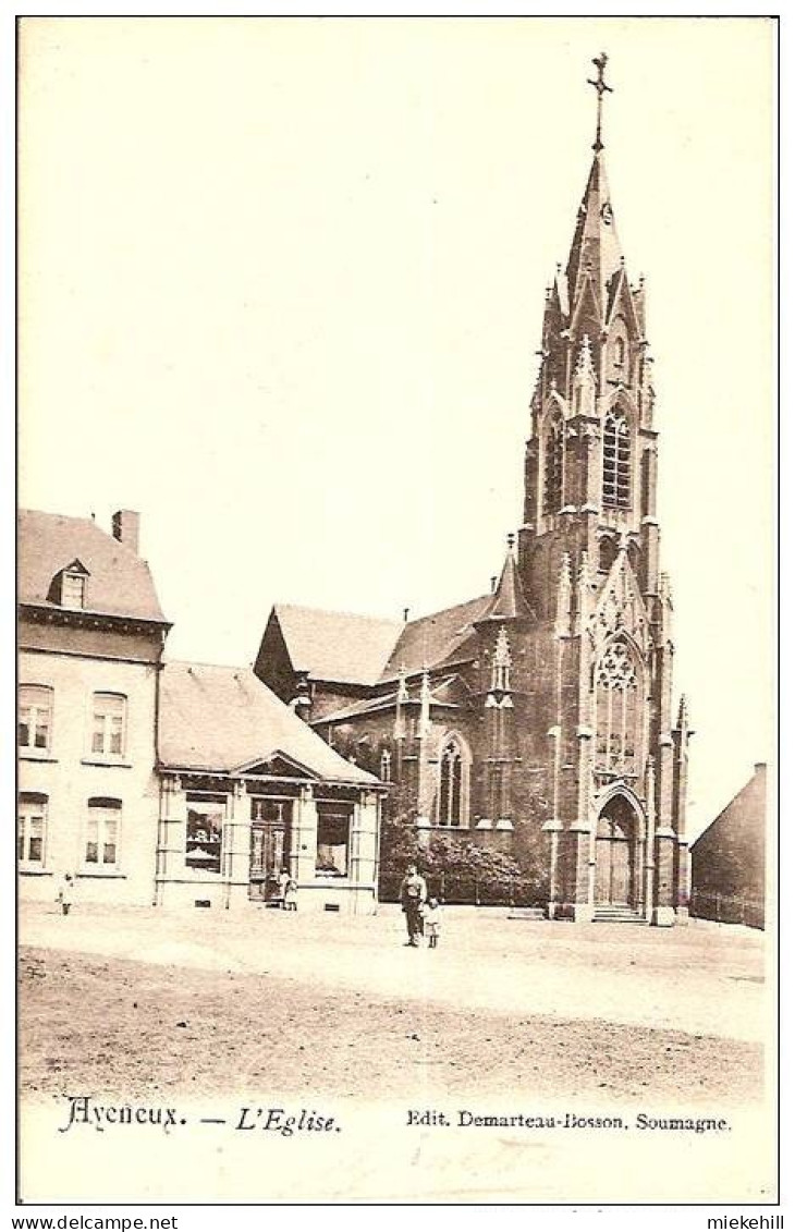 AYENEUX-L'EGLISE SAINT JOSEPH - Soumagne