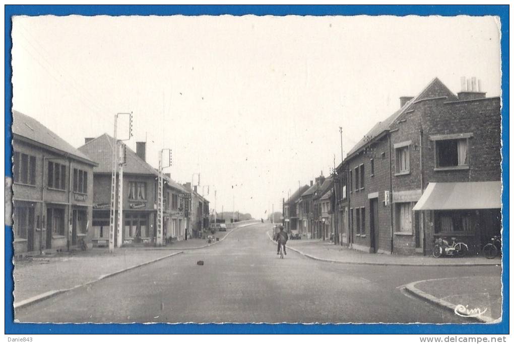 CPSM - PAS DE CALAIS - COURRIERES - RUE PASTEUR - Petite Animation - CIM / 2793 - Altri & Non Classificati