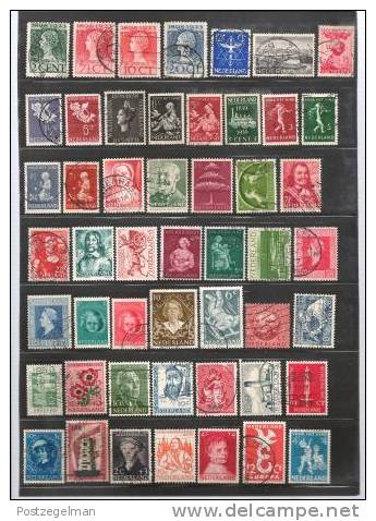 NEDERLAND Collection Over 472 Used Commemorative  Stamps - Collections