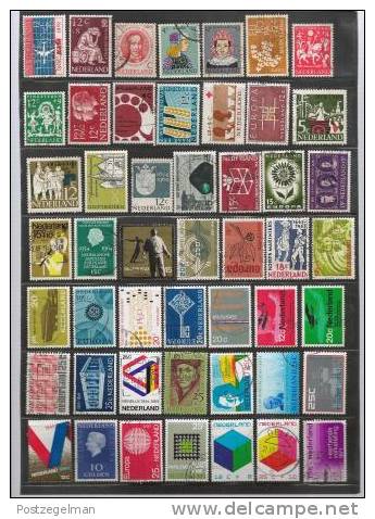 NEDERLAND Collection Over 472 Used Commemorative  Stamps - Verzamelingen