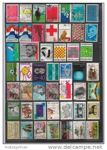 NEDERLAND Collection Over 472 Used Commemorative  Stamps - Collections