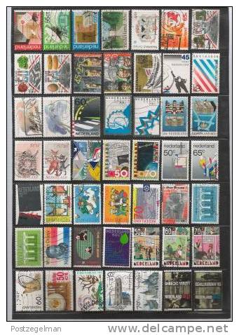 NEDERLAND Collection Over 472 Used Commemorative  Stamps - Collezioni