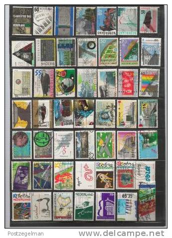 NEDERLAND collection over 472 used commemorative  stamps