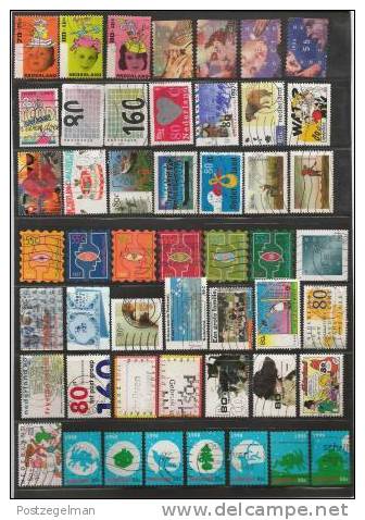 NEDERLAND collection over 472 used commemorative  stamps